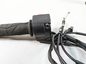2008 Buell 1125 R Right Hand Start Stop Control Switch + Throttle N0158.TA | Mototech271