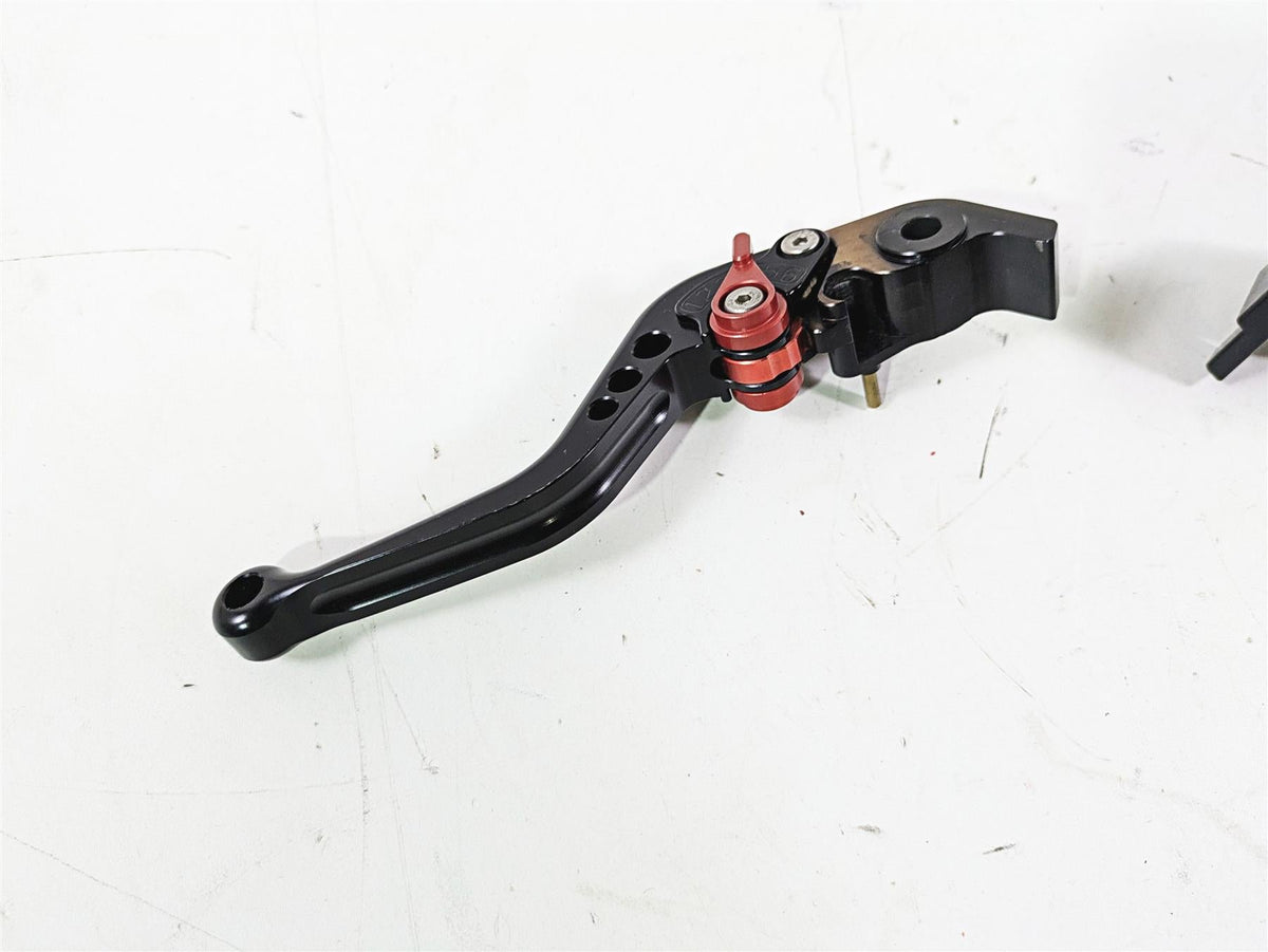 2008 Ducati SBK 1098 S Front Brake & Clutch Lever Set {{ shop.shopifyCountryName }} - Mototech271