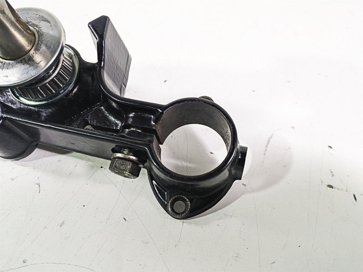 2005 Harley Softail FLSTFSE CVO Fat Boy Lower & Upper Triple Tree Set 45605-00A {{ shop.shopifyCountryName }} - Mototech271