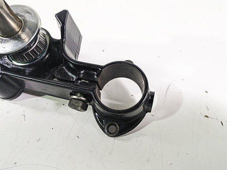 2005 Harley Softail FLSTFSE CVO Fat Boy Lower & Upper Triple Tree Set 45605-00A {{ shop.shopifyCountryName }} - Mototech271