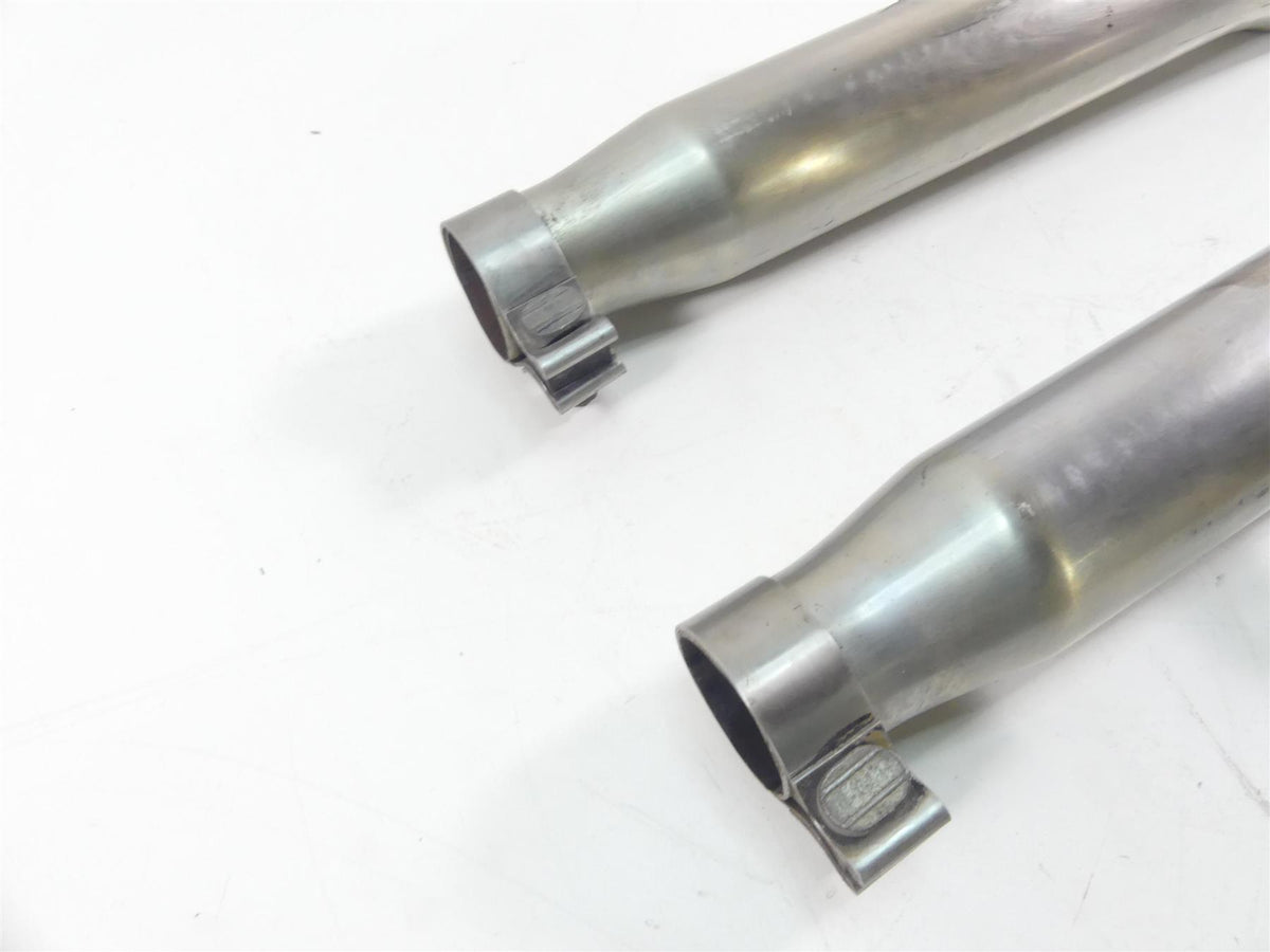 2003 Harley Sportster XL1200 C 100th Anniv Slash Cut SlipOn Muffler Exhaust Set {{ shop.shopifyCountryName }} - Mototech271