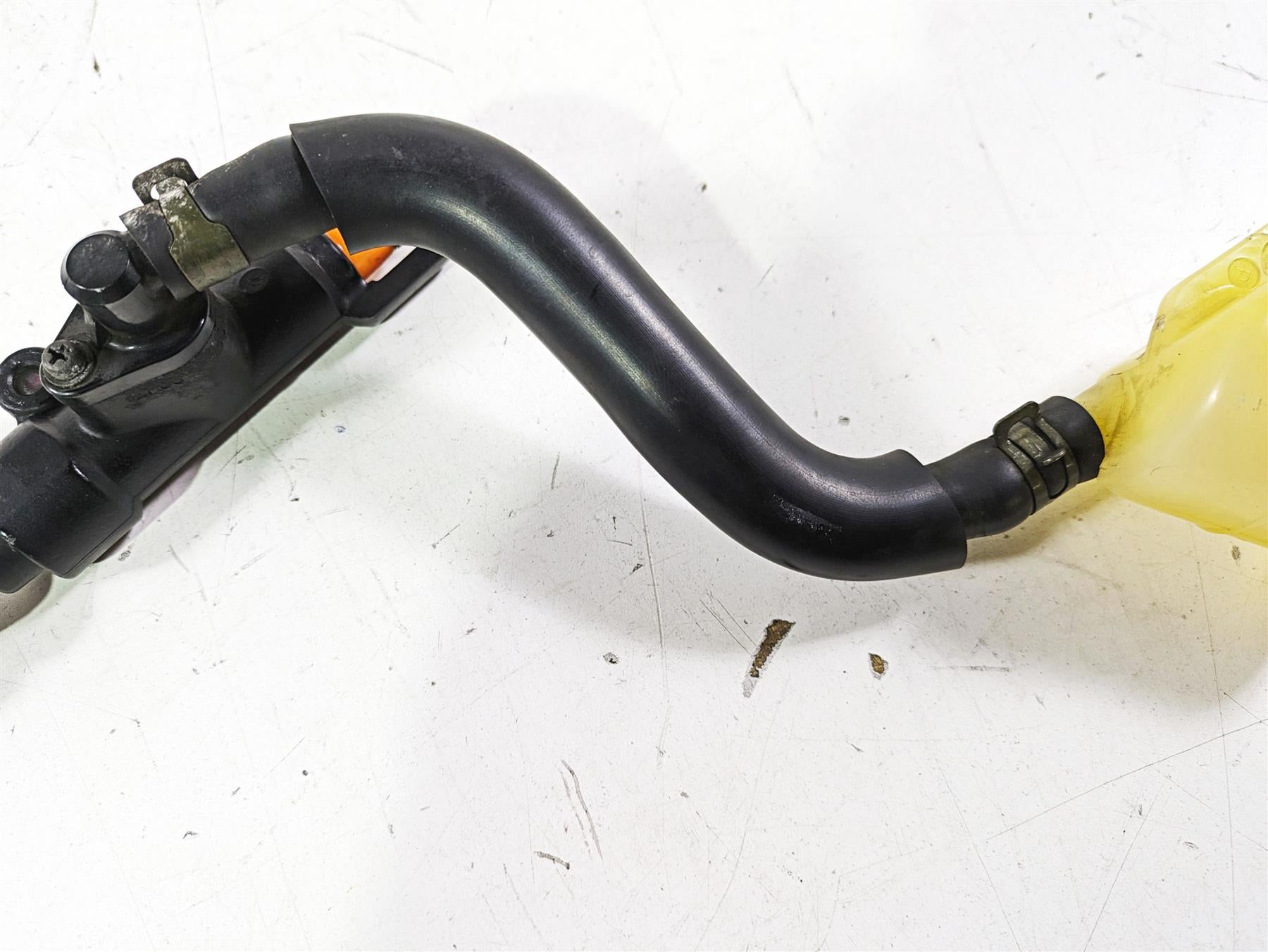 2002 Honda VTX1800 Retro Nissin Rear Brake Master Cylinder 11/16 43510-MCV-016 {{ shop.shopifyCountryName }} - Mototech271