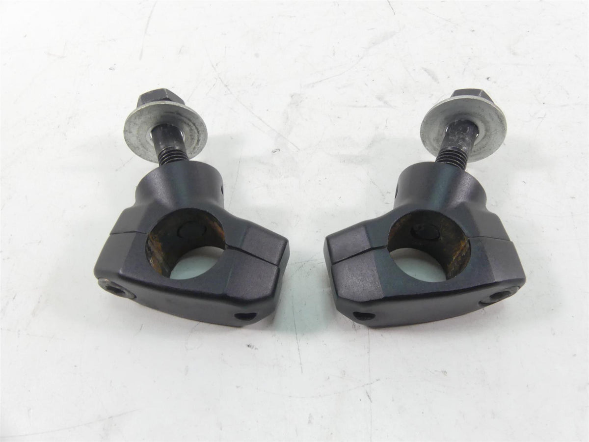 2013 Victory Cross Country Handlebar Holder Riser Clamp Mount Set 5136703 {{ shop.shopifyCountryName }} - Mototech271