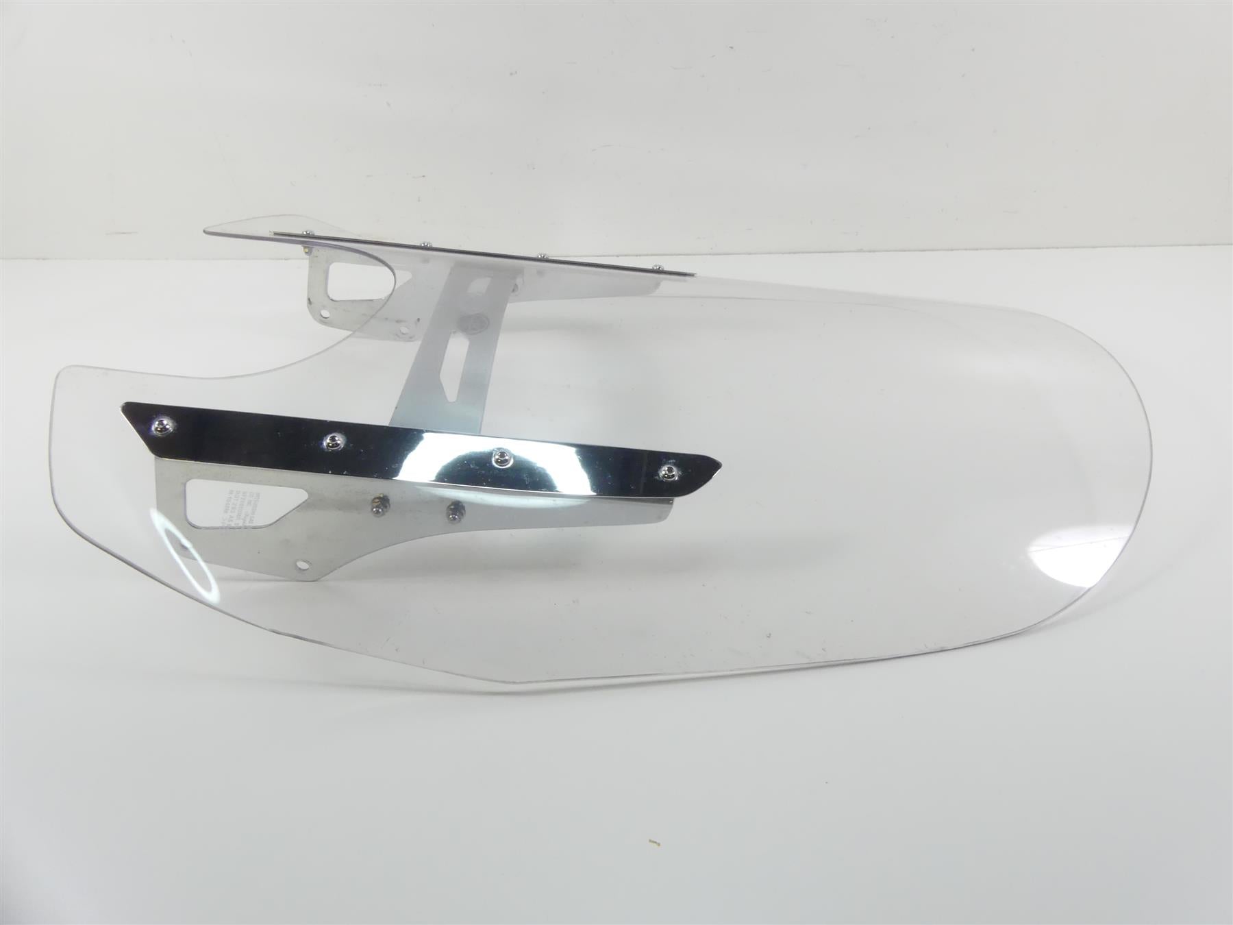 2007 Yamaha XVS1300 V-Star Windshield Wind Schield Screen 3D8-F83H0-V0-00 {{ shop.shopifyCountryName }} - Mototech271