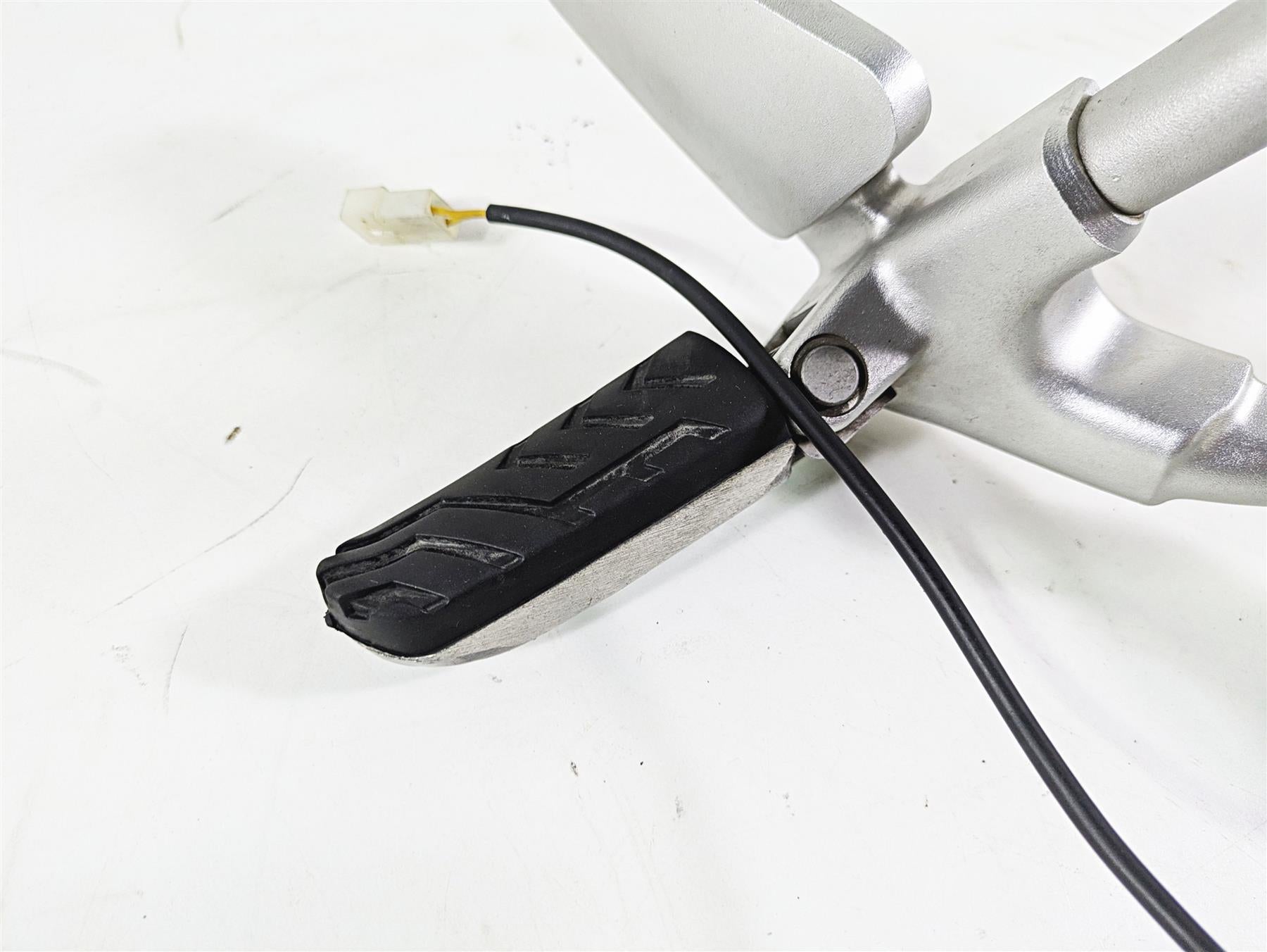 2016 Moto Guzzi Stelvio 1200 8V NTX Right Foot Peg Foot Rest + Mount Set 886987 {{ shop.shopifyCountryName }} - Mototech271