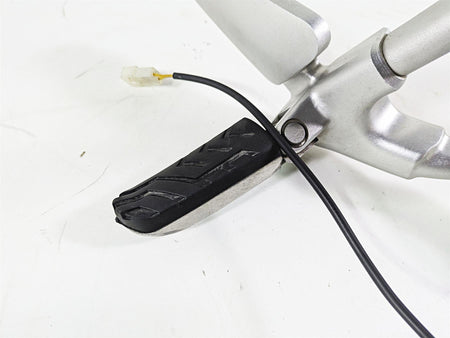 2016 Moto Guzzi Stelvio 1200 8V NTX Right Foot Peg Foot Rest + Mount Set 886987 {{ shop.shopifyCountryName }} - Mototech271