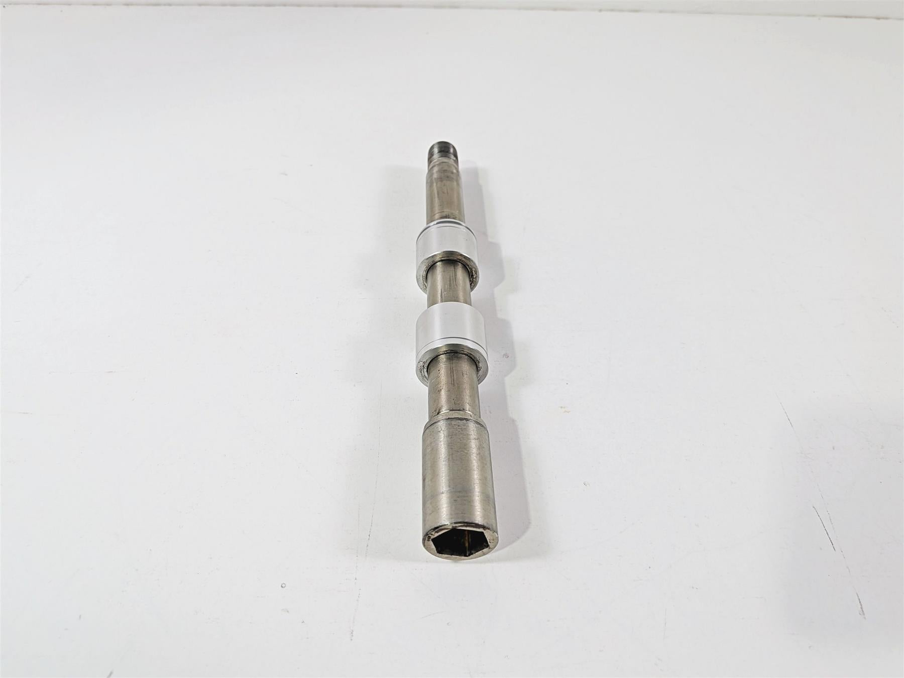 2019 Triumph Speed Triple RS 1050 Front Axle Wheel Spindle T2000650 {{ shop.shopifyCountryName }} - Mototech271