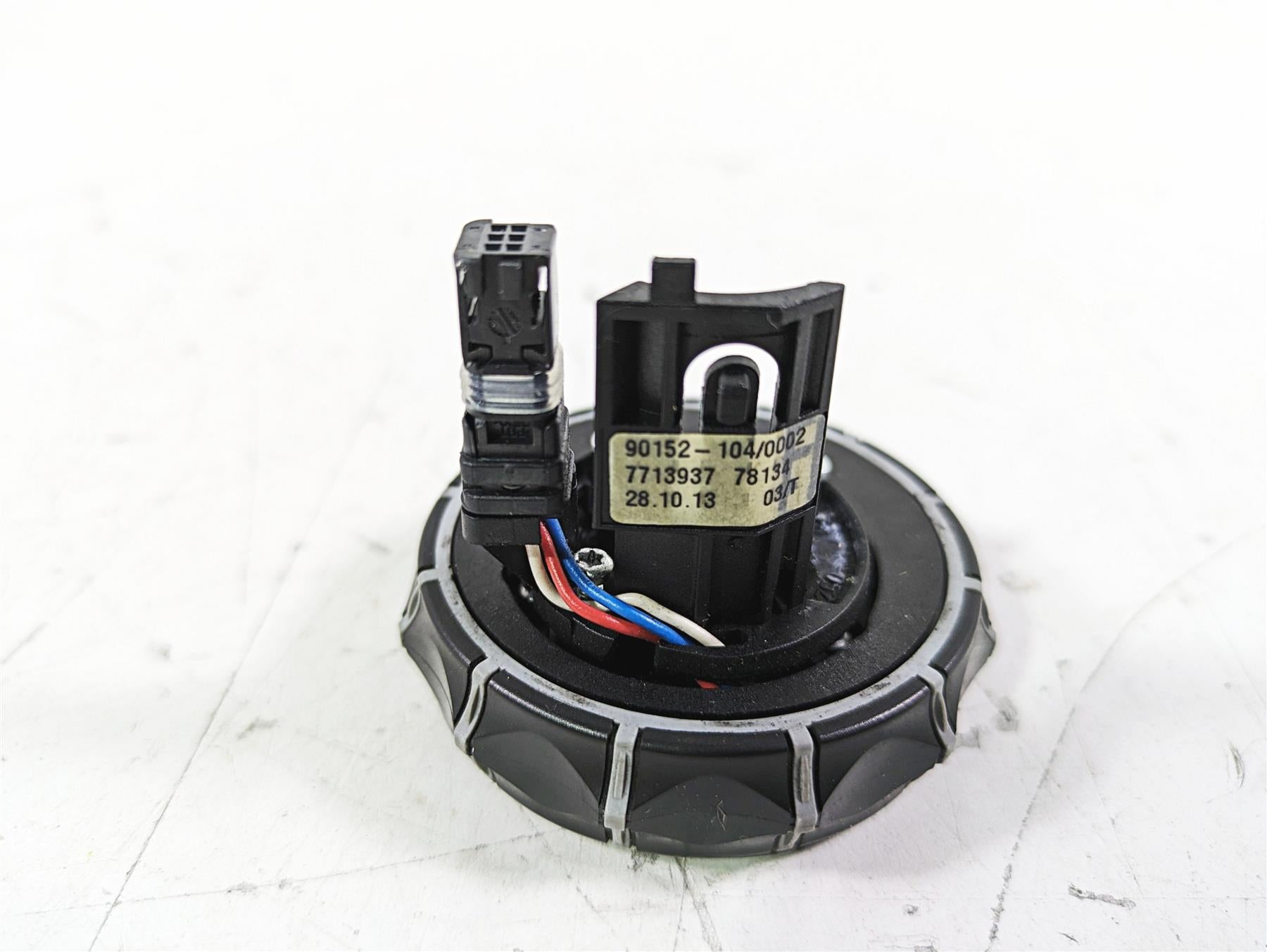 2014 BMW R1200 RT RTW K52 Round Multi Control Switch 7713937 61317727498 | Mototech271