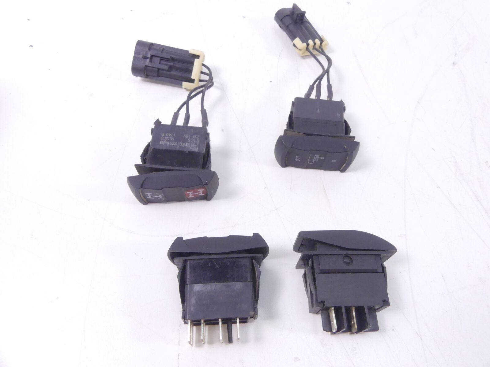2018 Polaris RZR1000 EPS XP HL Ignition Light Awd 2Wd Switch Key Set 4015033 {{ shop.shopifyCountryName }} - Mototech271