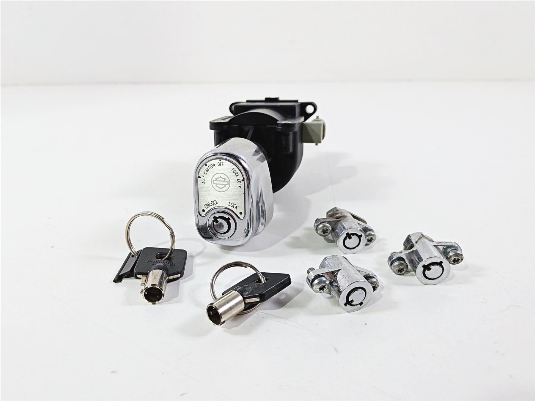 2014 Harley Touring FLHTK Electra Glide Ignition Switch Key Lock Set 71400012B-Mototech271