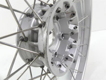Load image into Gallery viewer, 2008 BMW R1200GS K25 Rear 4x17 Silver Spoke Wheel Rim  36317710858 36317701493 | Mototech271
