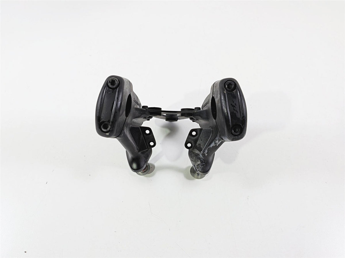 2015 Ducati Diavel Dark Handlebar Holder Riser Set 36011651AA 36011671AA-Mototech271