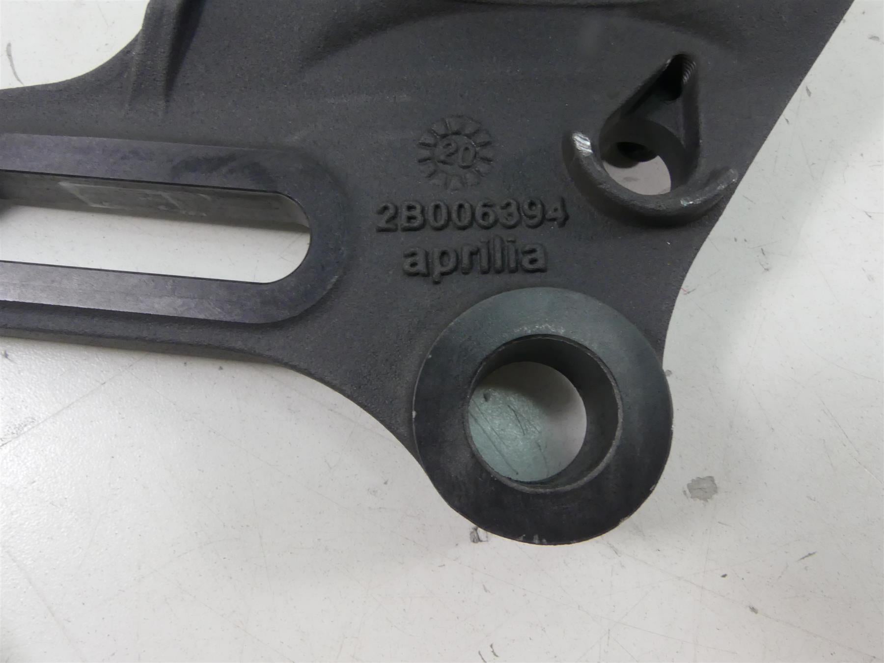 2021 Aprilia RS 660 Rear Brembo Brake Caliper & Bracket Set 2B006457 {{ shop.shopifyCountryName }} - Mototech271