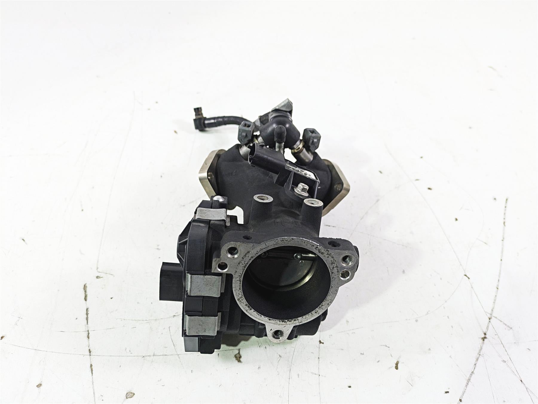 2016 Harley FLSTC Softail Heritage Throttle Body Fuel Injection 27685-11 {{ shop.shopifyCountryName }} - Mototech271