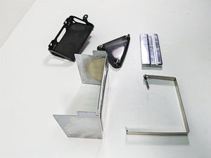 1986 Harley Sportster XLH 883 Battery Box Carrier Stay + Chrome Cover 66191-83 | Mototech271