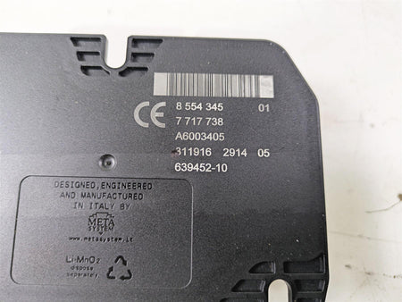2015 BMW K1600 GT K48 Alarm Control Module Unit Box 8554345 {{ shop.shopifyCountryName }} - Mototech271