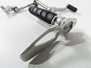 2012 BMW R1200R K27 Left Rider Footpeg & Shifter Set 46717700913 23417671065 | Mototech271