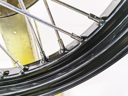 2017 Harley Dyna FXDB Street Bob 19x2.5 Front Wheel Spoke Rim - Read 41425-09 {{ shop.shopifyCountryName }} - Mototech271