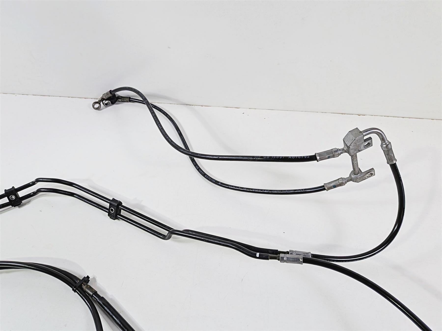 2016 KTM 1290 Super Adventure Front Rear Abs Brake Line 60342003000 60342104000 {{ shop.shopifyCountryName }} - Mototech271