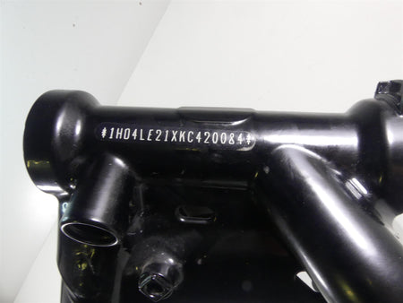 2019 Harley XL883 N Sportster Iron Straight Frame Chassis & Swingarm With Texas Salvage Title - 47000031 {{ shop.shopifyCountryName }} - Mototech271