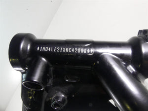 2019 Harley XL883 N Sportster Iron Straight Frame Chassis & Swingarm With Texas Salvage Title - 47000031