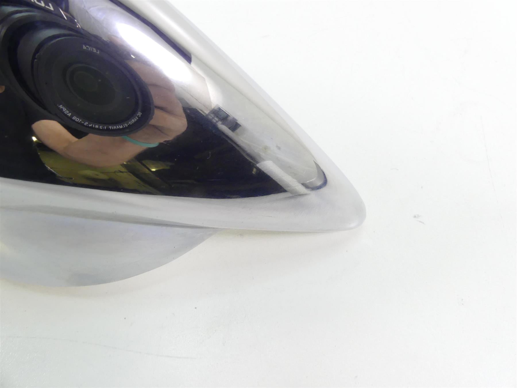 2013 Triumph Rocket 3 Touring Air Inlet Side Chrome Cover Fairing T2202242 {{ shop.shopifyCountryName }} - Mototech271