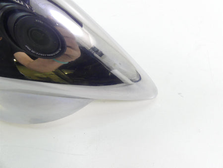 2013 Triumph Rocket 3 Touring Air Inlet Side Chrome Cover Fairing T2202242 {{ shop.shopifyCountryName }} - Mototech271