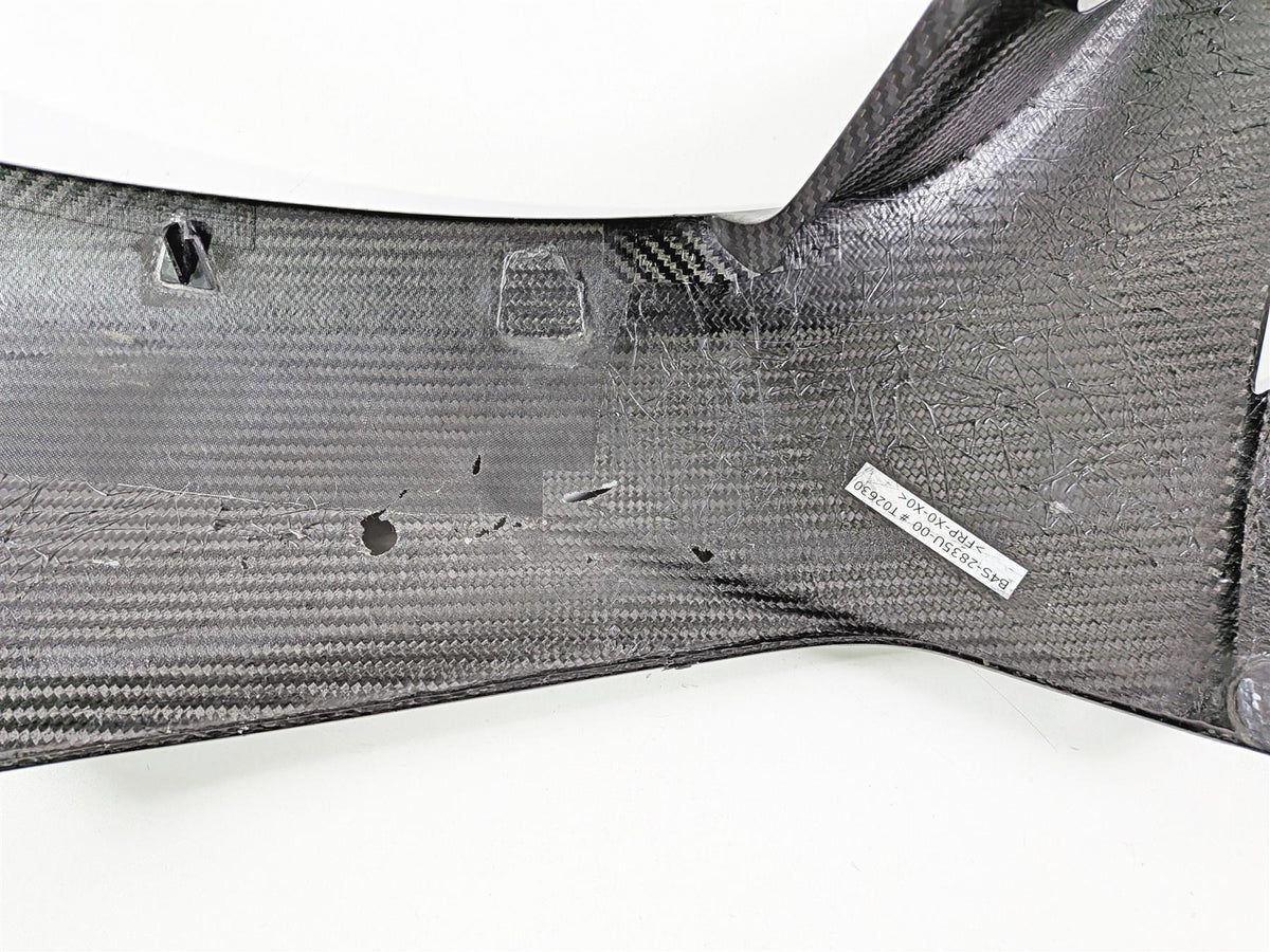 2022 Yamaha YZF R1 R1M RN65 Left Main Fairing Carbon Fiber Fairing B4S-2835U-00-Mototech271