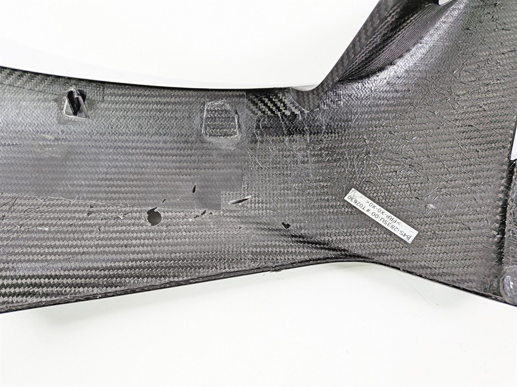 2022 Yamaha YZF R1 R1M RN65 Left Main Fairing Carbon Fiber Fairing B4S-2835U-00-Mototech271