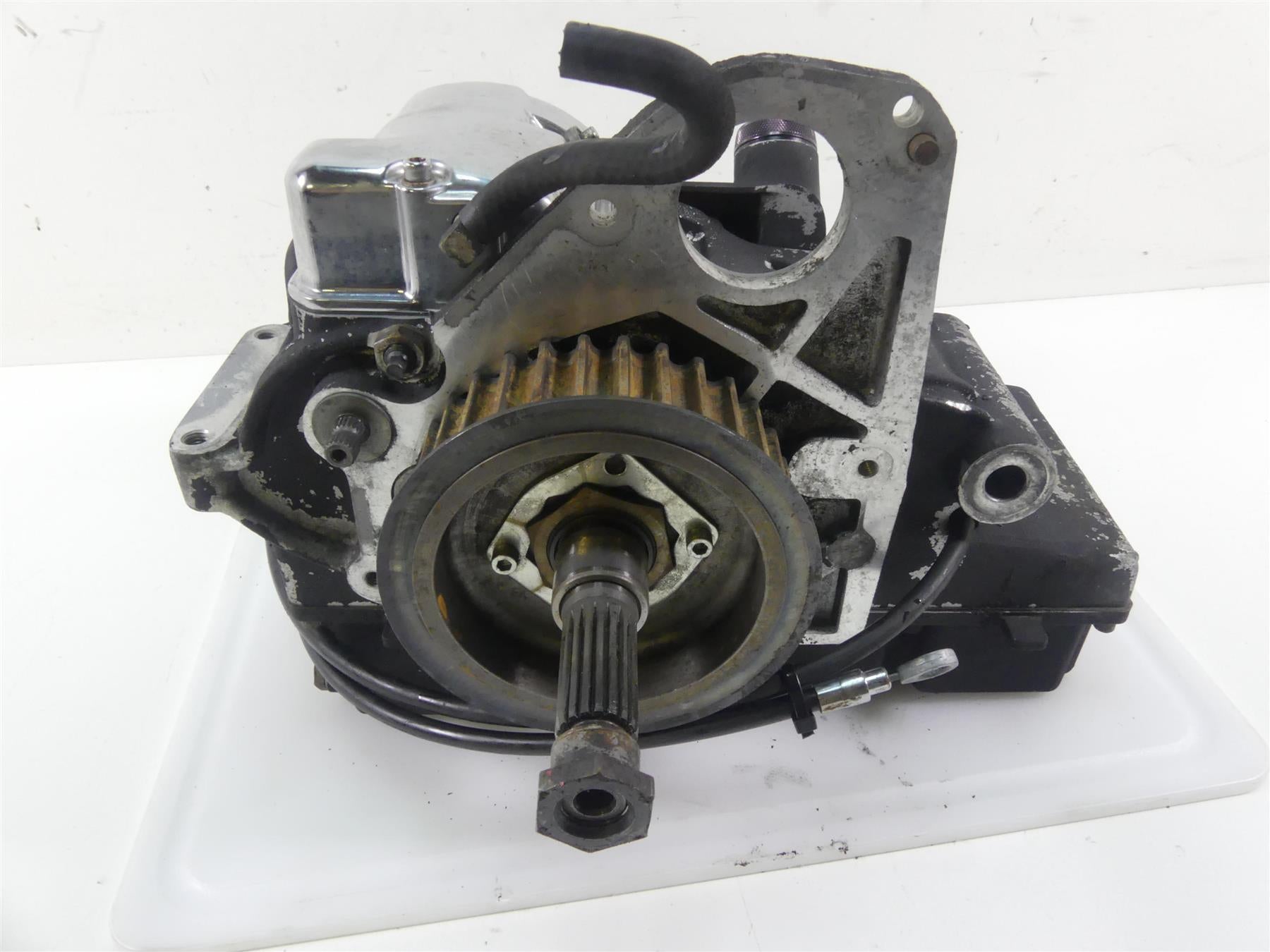 1995 Harley Touring FLHTCU Electra Glide Transmission 5 Gear Box - 47K 33013-95 {{ shop.shopifyCountryName }} - Mototech271