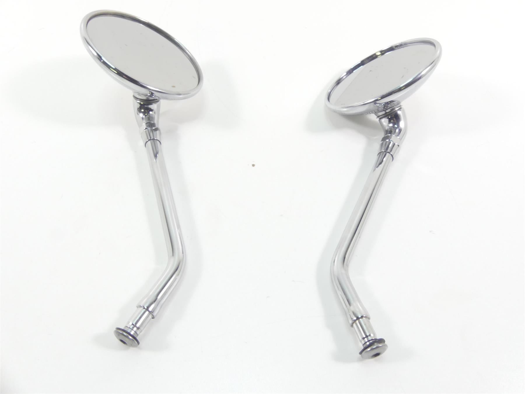 2013 Triumph Rocket 3 Touring Left Right Round Rear View Mirror Set T2066682 {{ shop.shopifyCountryName }} - Mototech271