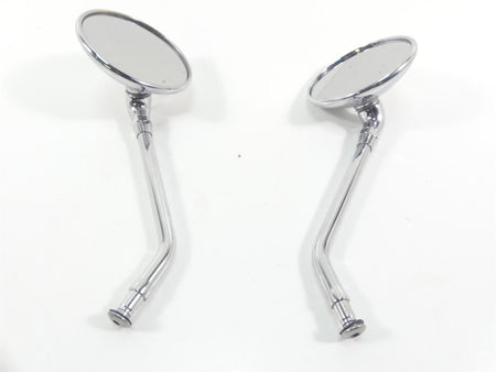 2013 Triumph Rocket 3 Touring Left Right Round Rear View Mirror Set T2066682 {{ shop.shopifyCountryName }} - Mototech271