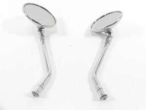 2013 Triumph Rocket 3 Touring Left Right Round Rear View Mirror Set T2066682 | Mototech271