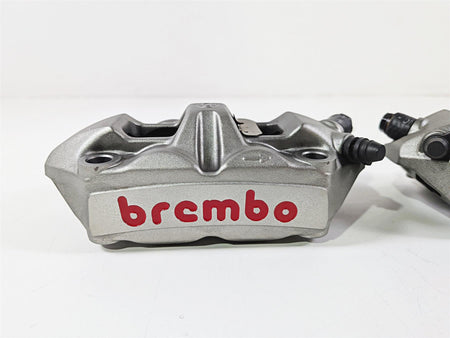 2009 Ducati Hypermotard 1100 S Brembo M4 Front Brake Caliper 100mm 61040901A-Mototech271