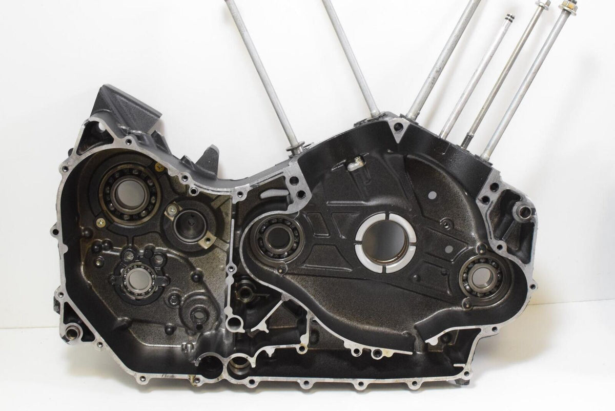 2011 Kawasaki VN1700 Vulcan Vaquero Engine Motor Crank Cases Crankcase 14001-013 {{ shop.shopifyCountryName }} - Mototech271