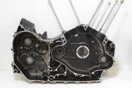 2011 Kawasaki VN1700 Vulcan Vaquero Engine Motor Crank Cases Crankcase 14001-013 {{ shop.shopifyCountryName }} - Mototech271