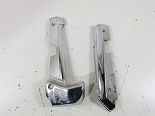 Load image into Gallery viewer, 1998 Moto Guzzi California 1100 EV Lower Frame Chrome Cover Set GU03446900 | Mototech271
