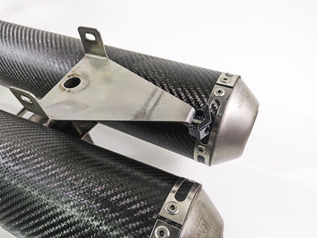 2009 Ducati Multistrada 1100 S Arrow Carbon Fiber Full Exhaust System 71664MC {{ shop.shopifyCountryName }} - Mototech271