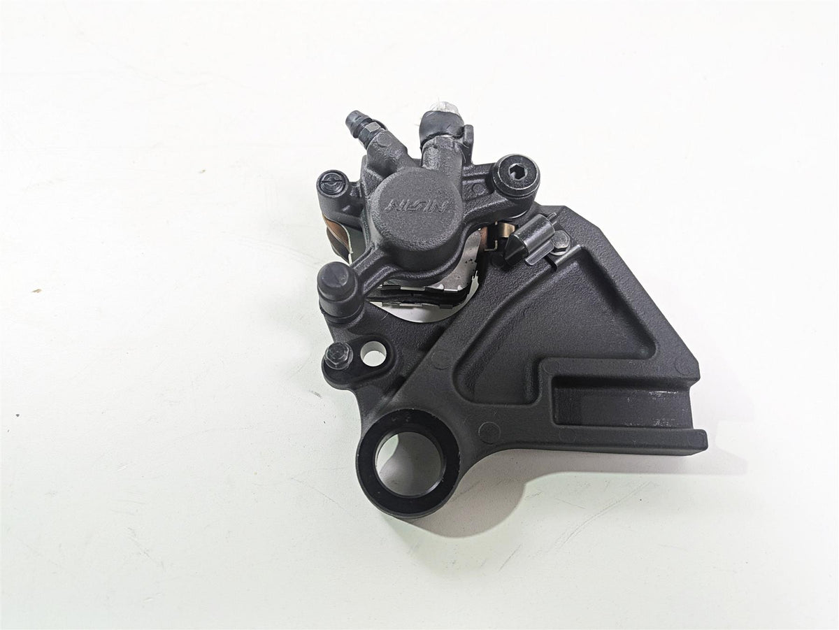 2024 Kawasaki ZX6R ZX636 Ninja Nissin Rear Brake Caliper & Bracket 43080-0242-DJ {{ shop.shopifyCountryName }} - Mototech271