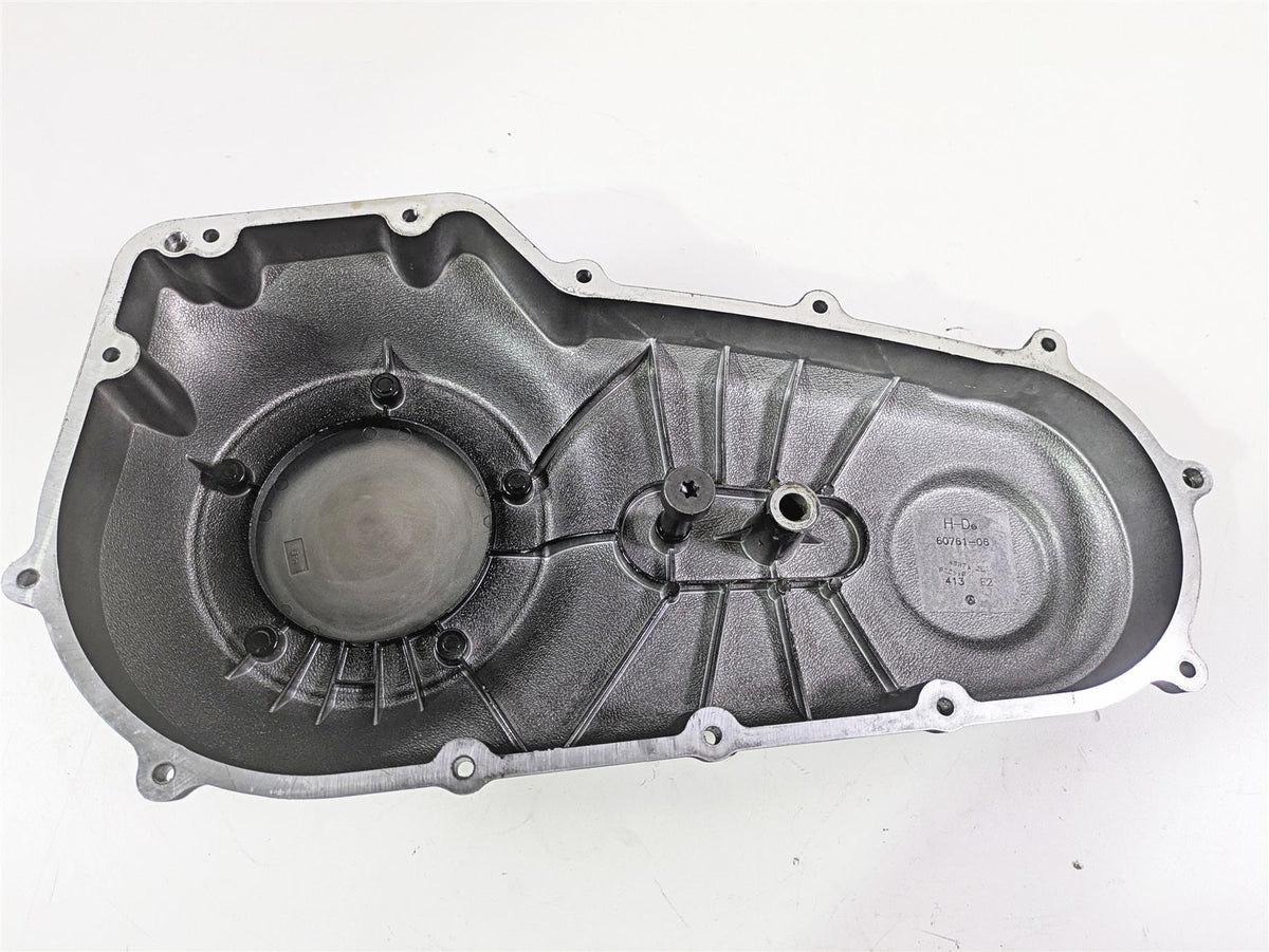 2010 Harley Dyna FXDB Street Bob Outer Primary Drive Clutch Cover Mid 60761-06 {{ shop.shopifyCountryName }} - Mototech271