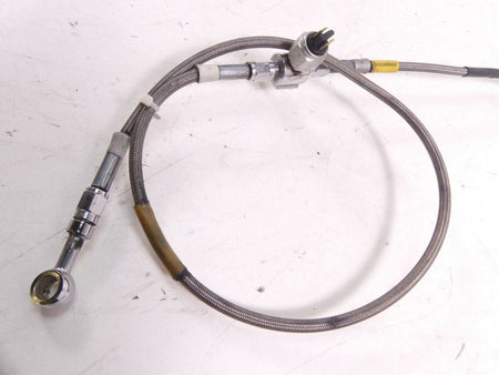 2003 Indian Spirit Springfield Rear Brake Caliper Pad + Bracket & Lines 53-176 {{ shop.shopifyCountryName }} - Mototech271