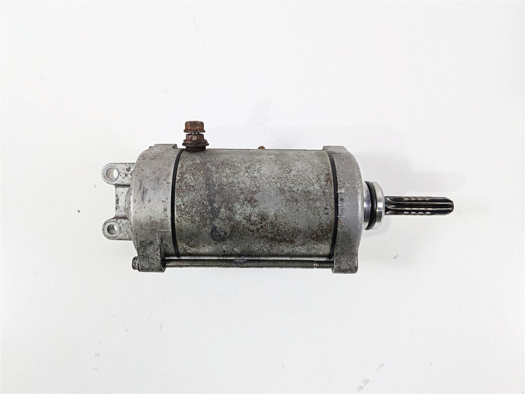 2014 Suzuki M109R VZR1800 Boulevard Mitsuba Engine Starter Motor 31100-48G00