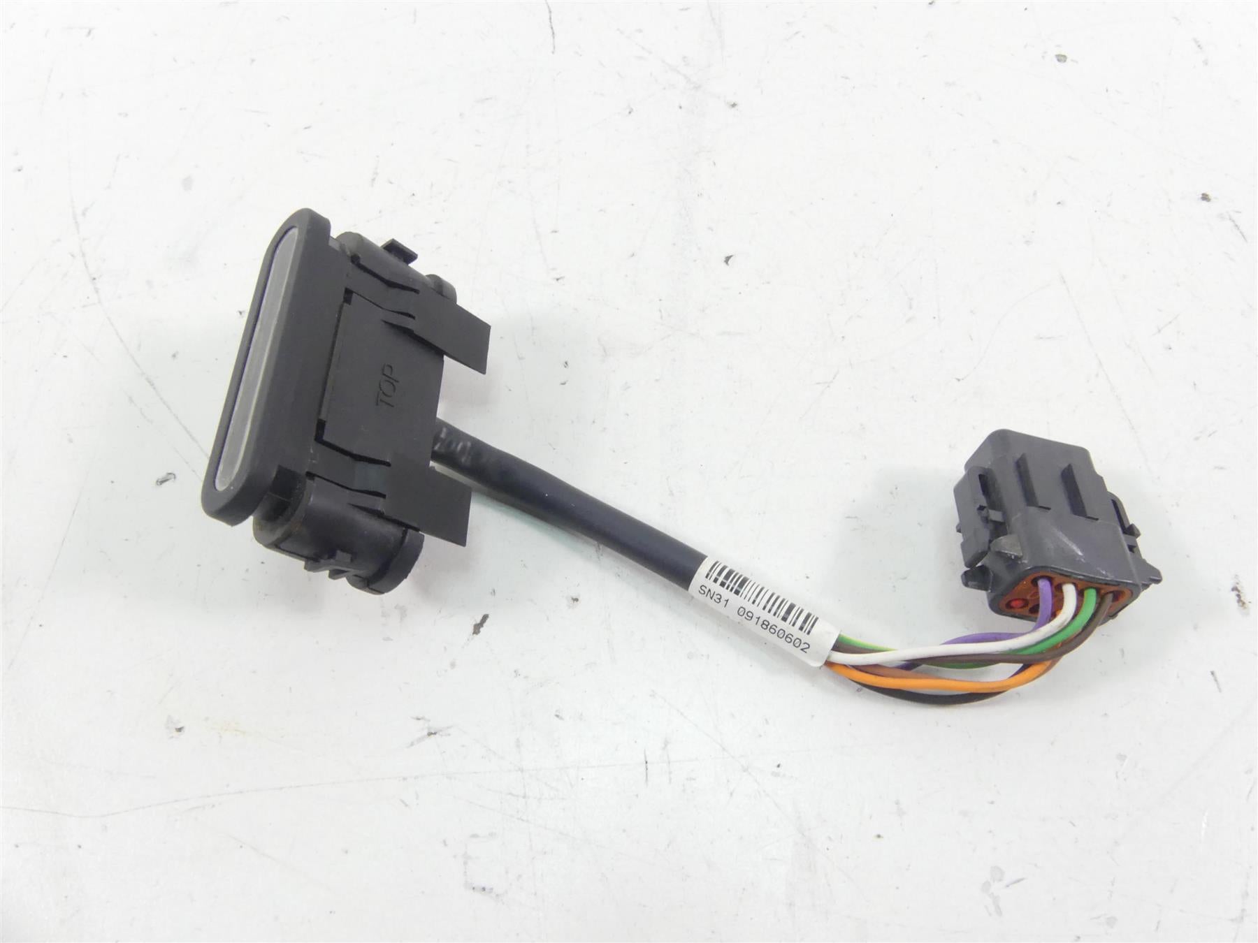2010 Harley FXDWG Dyna Wide Glide Instrument Indicator Light Set 68825-10 {{ shop.shopifyCountryName }} - Mototech271