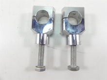 Load image into Gallery viewer, 2003 Honda VT750 DC Shadow Spirit Handlebar Riser Holder Set 2&quot;
