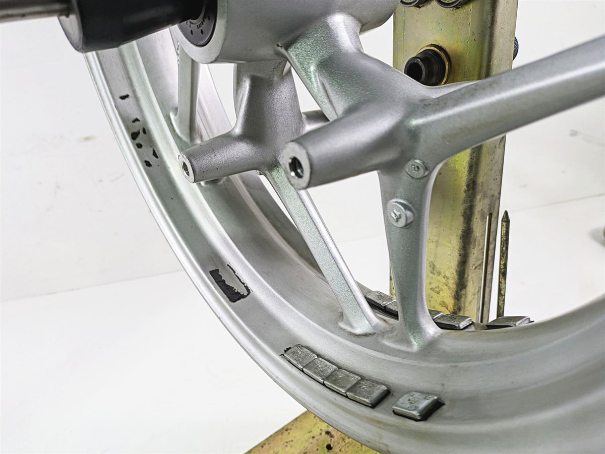 2010 BMW R1200RT K26 17x3.5 Front Wheel Rim - Read 36317696159 {{ shop.shopifyCountryName }} - Mototech271