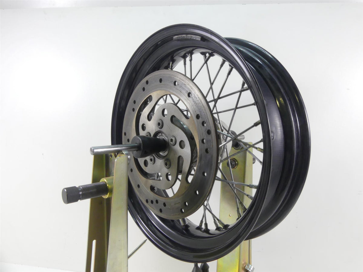 2017 Harley Dyna FXDB Street Bob Straight Rear Wheel Rim 17x4.5 -Read 41430-09 {{ shop.shopifyCountryName }} - Mototech271