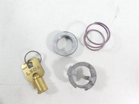 2016 Harley Touring FLTRX Road Glide Ignition Switch Chrome Knob + Key 71400017A {{ shop.shopifyCountryName }} - Mototech271