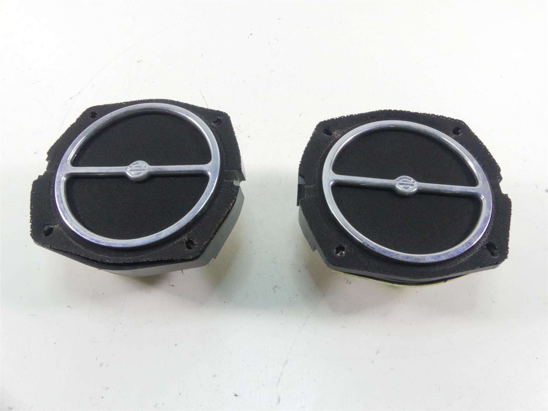 2005 Harley Touring CVO FLHTC SE Electra Glide Front Speaker Set 77178-01 {{ shop.shopifyCountryName }} - Mototech271