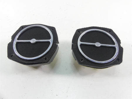 2005 Harley Touring CVO FLHTC SE Electra Glide Front Speaker Set 77178-01 {{ shop.shopifyCountryName }} - Mototech271
