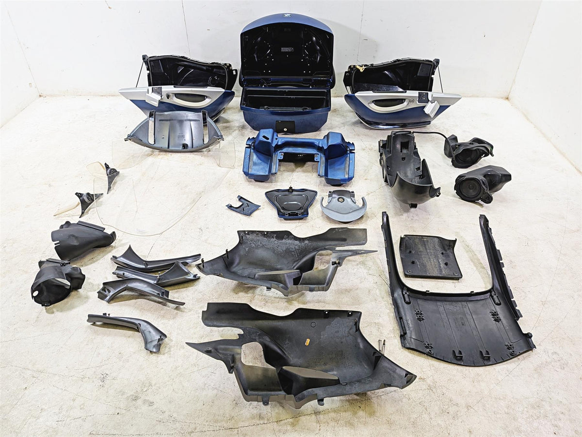 2002 BMW K1200LT 89V3 Fairing Cover Trunk Saddle Bag Speaker Set {{ shop.shopifyCountryName }} - Mototech271